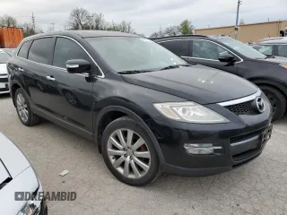 2009 Mazda CX-9 Touring with VIN JM3TB38V190164967, listed as a Copart auction lot 49181154 with 217,438 mi miles and Salvage Title. Bid and sale history available at carsss.com. Image 4.
