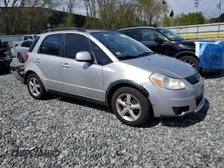 2007 Suzuki SX4 z VIN JS2YB413175106909, wystawiony jako Copart lot #55733055 z przebiegiem 152 703 mil mil oraz Tytuł czysty. Historia ofert i sprzedaży dostępna na DreamBid. Obrazek 4.