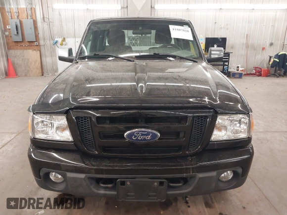 2010 Ford Ranger XLT with VIN 1FTLR4FE1APA33482, listed as a IAAI auction lot 41807020 with 59,873 mi miles. Bid and sale history available at carsss.com. Image 13.