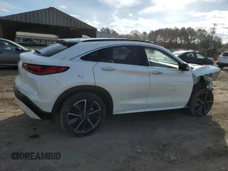 2022 Infiniti QX55 Luxe z VIN 3PCAJ5J30NF101605, wystawiony jako Copart lot #72436322 z przebiegiem 28 454 mil mil oraz . Historia ofert i sprzedaży dostępna na DreamBid. Obrazek 3.