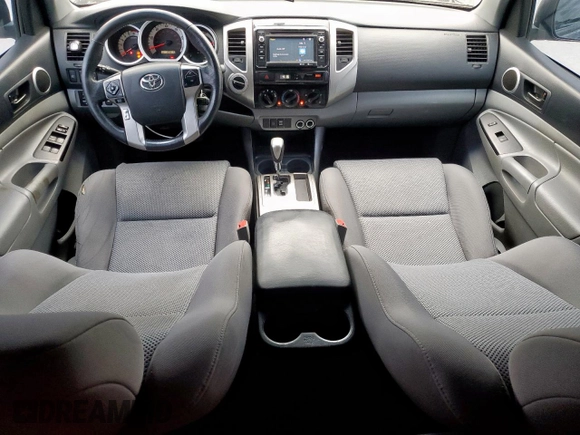 2014 Toyota Tacoma with VIN 3TMLU4EN4EM140862, listed as a Copart auction lot 55147955 with 128,615 mi miles and Clean Title. Bid and sale history available at DreamBid. Image 8.