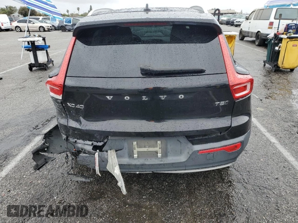 2020 Volvo XC40 Momentum with VIN YV4162UK6L2275372, listed as a Copart auction lot 49431345 with 61,151 mi miles and Salvage Title. Bid and sale history available at DreamBid. Image 6.