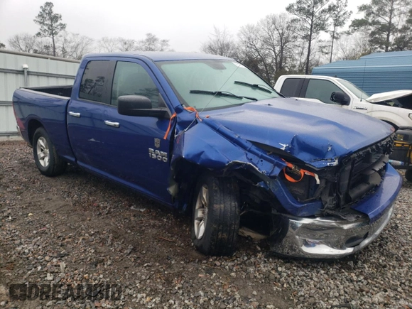 2015 Ram 1500 Lone Star with VIN 1C6RR6GG6FS512210, listed as a Copart auction lot 44135155 with 161,226 mi miles and Salvage Title. Bid and sale history available at carsss.com. Image 4.