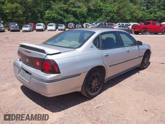 2005 Chevrolet Impala with VIN 2G1WF52E159201135, listed as a IAAI auction lot 42337988 with 314,557 mi miles and . Bid and sale history available at DreamBid. Image 4.