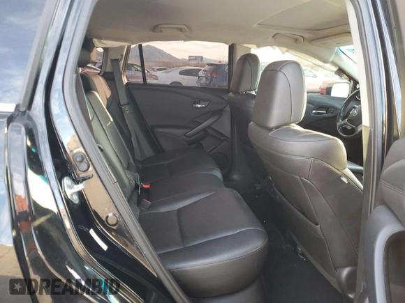 2016 Acura RDX Technology with VIN 5J8TB3H53GL001971, listed as a Copart auction lot 87957245 with 119,896 mi miles and Salvage Title. Bid and sale history available at DreamBid. Image 12.