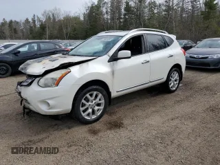 2012 Nissan Rogue S z VIN JN8AS5MV7CW397004, wystawiony jako Copart lot #54801285 z przebiegiem Nie podano mil oraz Nie do naprawy • Non repairable. Historia ofert i sprzedaży dostępna na DreamBid. Obrazek 1.