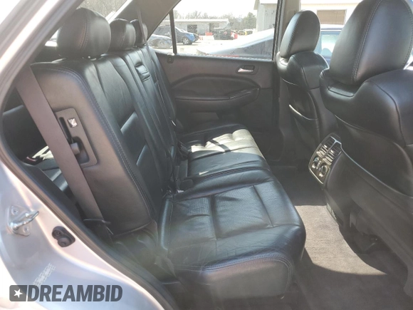 2006 Acura MDX Touring w/Navi with VIN 2HNYD18816H513649, listed as a Copart auction lot 48878295 with 212,351 mi miles and Salvage Title. Bid and sale history available at carsss.com. Image 11.