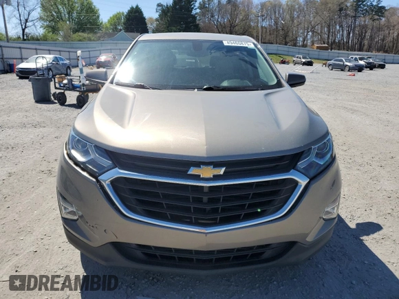 2018 Chevrolet Equinox LT with VIN 3GNAXJEV1JS603602, listed as a Copart auction lot 49460875 with 149,267 mi miles and Salvage Title. Bid and sale history available at DreamBid. Image 5.