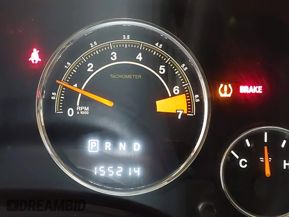 2016 Jeep Compass Latitude with VIN 1C4NJCEA5GD548777, listed as a IAAI auction lot 41263925 with 155,214 mi miles and . Bid and sale history available at DreamBid. Image 16.