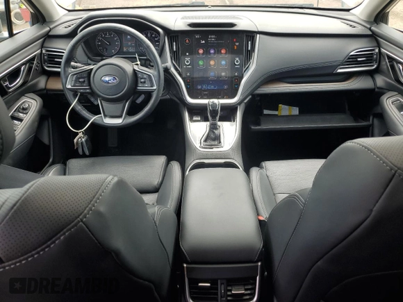 2021 Subaru Outback Limited with VIN 4S4BTANC5M3110728, listed as a Copart auction lot 55239795 with 36,277 mi miles and Salvage title. Bid and sale history available at DreamBid. Image 8.