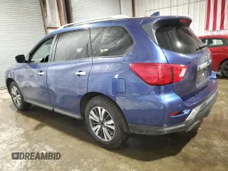 2020 Nissan Pathfinder SV with VIN 5N1DR2BN3LC604510, listed as a Copart auction lot 60035905 with 71,680 mi miles and Clean title. Bid and sale history available at DreamBid. Image 2.