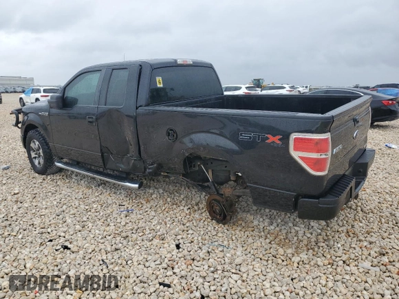 2013 Ford F-150 XL with VIN 1FTFX1EF4DKE85634, listed as a Copart auction lot 50848295 with 245,192 mi miles and Salvage Title. Bid and sale history available at carsss.com. Image 2.