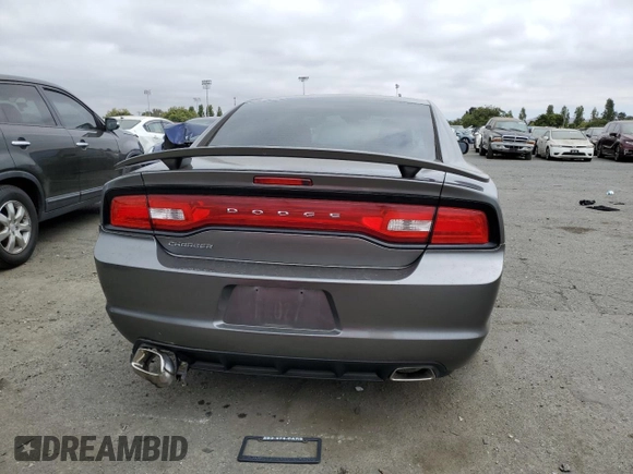2011 Dodge Charger Rallye Plus with VIN 2B3CL3CG4BH608229, listed as a Copart auction lot 64760883 with 138,923 mi miles and Salvage Title. Bid and sale history available at carsss.com. Image 6.