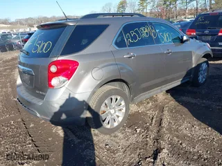 2011 Chevrolet Equinox LT w/2LT with VIN 2CNALPEC9B6402466, listed as a IAAI auction lot 41837992 with 999,999 mi miles. Bid and sale history available at carsss.com. Image 4.