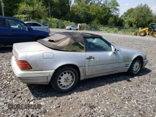 1997 Mercedes-Benz SL-Class with VIN WDBFA67FXVF142041, listed as a Copart auction lot 69598214 with 0 mi miles and Clean Title. Bid and sale history available at carsss.com. Image 3.