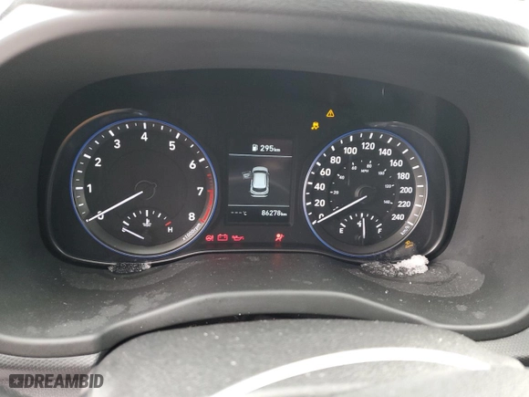 2019 Hyundai Kona SEL with VIN KM8K22AA3KU298797, listed as a Copart auction lot 44314735 with 86,278 mi miles and Salvage Title. Bid and sale history available at carsss.com. Image 9.