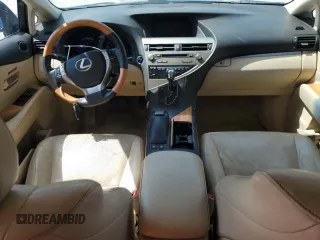 2014 Lexus RX 450h with VIN JTJBC1BA5E2069478, listed as a Copart auction lot 63434295 with 127,840 mi miles and Salvage title. Bid and sale history available at DreamBid. Image 8.