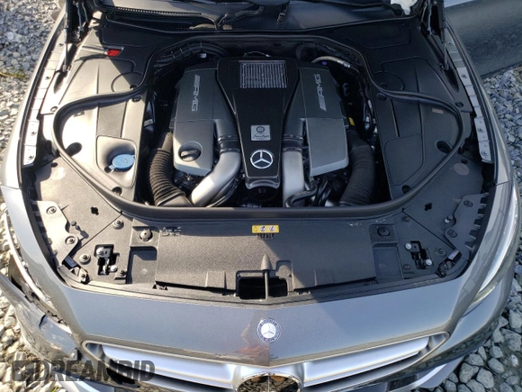2016 Mercedes-Benz S 63 AMG with VIN WDDXJ7JB2GA017171, listed as a Copart auction lot 54714344 with 31,532 mi miles and Salvage Title. Bid and sale history available at DreamBid. Image 12.
