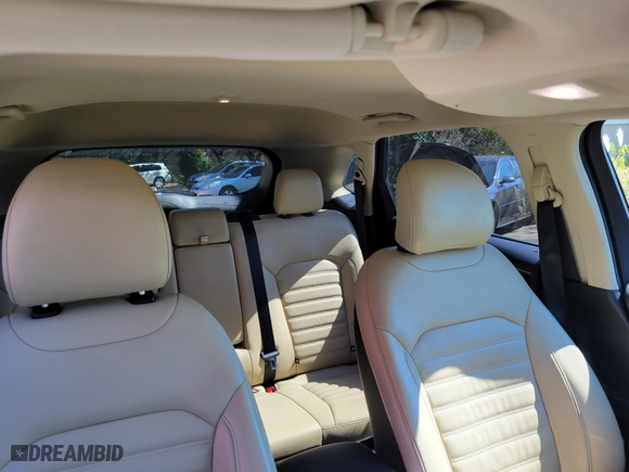 2016 Ford Edge SEL with VIN 2FMPK4J92GBC55590, listed as a IAAI auction lot 41707963 with 120,742 mi miles. Bid and sale history available at carsss.com. Image 8.