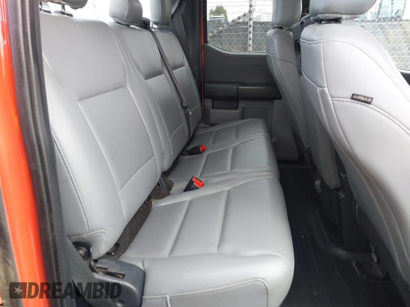 2021 Ford F-150 XL with VIN 1FTEX1C87MKD91747, listed as a IAAI auction lot 41567531 with 146,817 mi miles and . Bid and sale history available at DreamBid. Image 8.