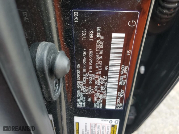 2024 Toyota 4Runner SR5 Premium with VIN JTENU5JR5R6221832, listed as a Copart auction lot 49089625 with 22,929 mi miles and Salvage Title. Bid and sale history available at carsss.com. Image 12.