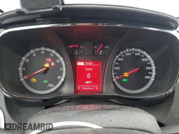2015 GMC Terrain SLE with VIN 2GKALREK1F6366595, listed as a Copart auction lot 42354395 with 144,446 mi miles and Clean Title. Bid and sale history available at carsss.com. Image 9.