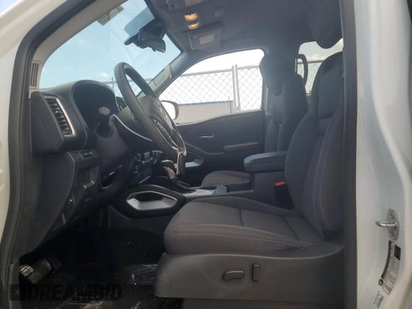 2023 Nissan Frontier SV with VIN 1N6ED1EK3PN648324, listed as a Copart auction lot 78440414 with 31,368 mi miles and Salvage title. Bid and sale history available at DreamBid. Image 7.