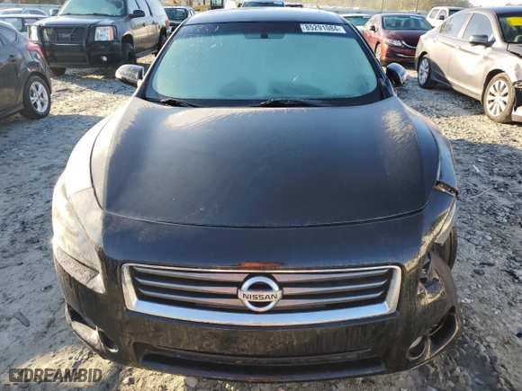2014 Nissan Maxima 3.5 SV with VIN 1N4AA5AP5EC461829, listed as a Copart auction lot 85291084 with 106,020 mi miles and Salvage Title. Bid and sale history available at carsss.com. Image 5.