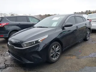 2023 Kia Forte LXS with VIN 3KPF24AD2PE574565, listed as a IAAI auction lot 41316965 with 57,592 mi miles. Bid and sale history available at carsss.com. Image 17.