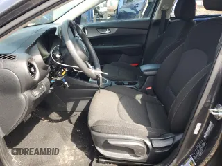 2021 Kia Forte LXS with VIN 3KPF24AD8ME299246, listed as a Copart auction lot 51917355 with 39,295 mi miles and Salvage Title. Bid and sale history available at carsss.com. Image 7.