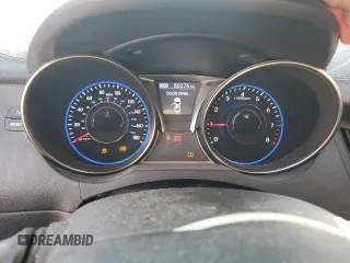 2016 Hyundai Genesis Coupe 3.8L Base with VIN KMHHT6KJ7GU134070, listed as a Copart auction lot 48253225 with 80,276 mi miles and Salvage Title. Bid and sale history available at carsss.com. Image 9.