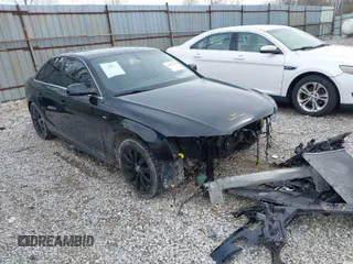 2015 Audi A4 Premium with VIN WAUBFAFL1FN042636, listed as a IAAI auction lot 41867519 with 84,927 mi miles. Bid and sale history available at carsss.com. Image 1.