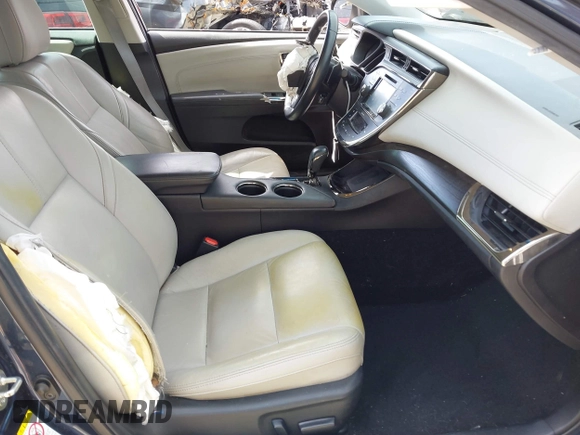 2016 Toyota Avalon Limited with VIN 4T1BK1EB4GU205158, listed as a IAAI auction lot 41744091 with 95,216 mi miles and . Bid and sale history available at DreamBid. Image 5.