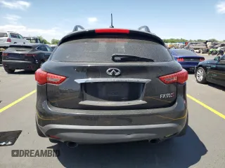 2011 Infiniti FX with VIN JN8BS1MW3BM760253, listed as a Copart auction lot 62412525 with Not provided miles and Salvage title. Bid and sale history available at DreamBid. Image 6.