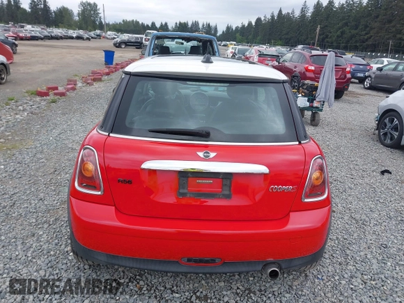 2010 MINI Hardtop with VIN WMWMF3C51ATZ65259, listed as a IAAI auction lot 42248896 with 106,216 mi miles and . Bid and sale history available at DreamBid. Image 16.