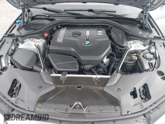 2017 BMW 5 Series 530i with VIN WBAJA5C36HG897698, listed as a IAAI auction lot 42366101 with 69,407 mi miles and . Bid and sale history available at DreamBid. Image 10.