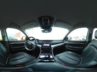 2021 Jeep Grand Cherokee Limited z VIN 1C4RJJBG5M8154148, wystawiony jako IAAI lot #42138655 z przebiegiem 58 631 mil mil oraz . Historia ofert i sprzedaży dostępna na DreamBid. Obrazek 20.