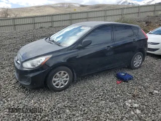 2013 Hyundai Accent GL with VIN KMHCT5AE7DU107861, listed as a Copart auction lot 51367535 with 136,450 mi miles and Clean Title. Bid and sale history available at carsss.com. Image 1.
