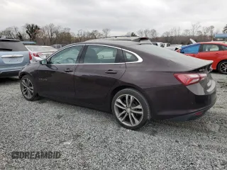 2021 Chevrolet Malibu LT with VIN 1G1ZD5ST5MF022409, listed as a Copart auction lot 49460895 with 104,204 mi miles and Salvage Title. Bid and sale history available at DreamBid. Image 2.
