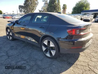 2023 Polestar 2 with VIN YSMED3KAXPL132309, listed as a Copart auction lot 80565724 with 55,168 mi miles and Salvage Title. Bid and sale history available at carsss.com. Image 2.