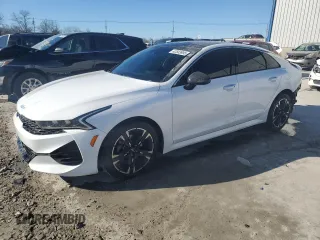 2022 Kia K5 GT-Line z VIN 5XXG64J23NG118375, wystawiony jako Copart lot #42503995 z przebiegiem 72 718 mil mil oraz Szkody całkowita. Historia ofert i sprzedaży dostępna na DreamBid. Obrazek 1.