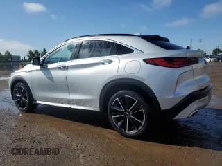2022 Infiniti QX55 Sensory with VIN 3PCAJ5L31NF105496, listed as a Copart auction lot 66185705 with 42,051 mi miles and Salvage title. Bid and sale history available at DreamBid. Image 2.