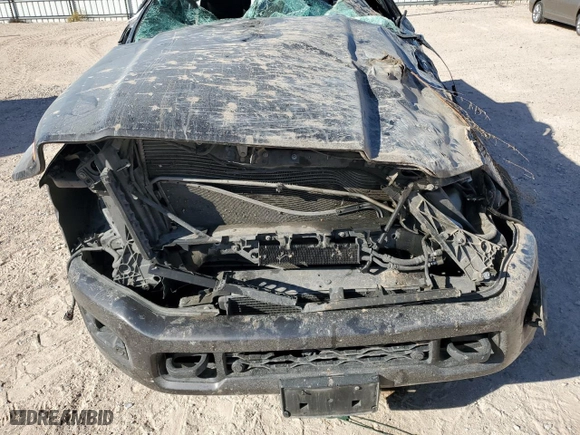 2020 Ram 2500 Big Horn with VIN 3C6UR5DL1LG115318, listed as a Copart auction lot 77045494 with 0 mi miles and Salvage Title. Bid and sale history available at carsss.com. Image 12.
