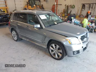 2010 Mercedes-Benz GLK 350 with VIN WDCGG8HB3AF429608, listed as a IAAI auction lot 42031299 with 131,696 mi miles and . Bid and sale history available at carsss.com. Image 1.