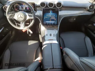 2023 Mercedes-Benz C 300 with VIN W1KAF4HB0PR153442, listed as a Copart auction lot 45536115 with 19,333 mi miles and Salvage Title. Bid and sale history available at DreamBid. Image 8.