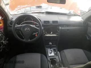 2006 Mazda 3 i with VIN JM1BK12F661446313, listed as a Copart auction lot 84544614 with 211,081 mi miles and Salvage Title. Bid and sale history available at carsss.com. Image 8.