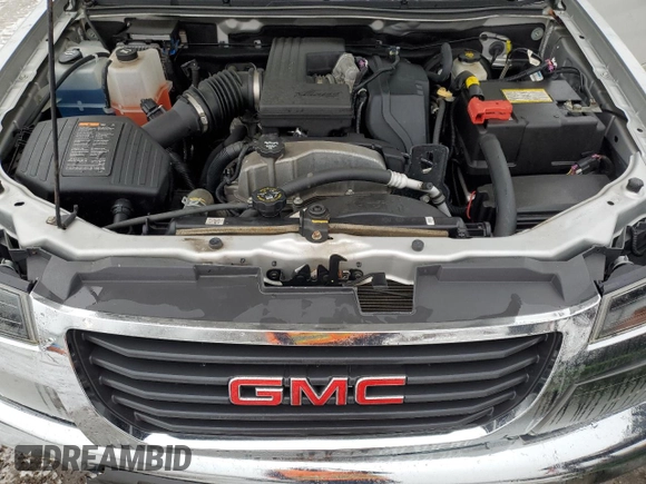 2012 GMC Canyon SLE2 with VIN 1GTH6PFE2C8154650, listed as a Copart auction lot 43602615 with 32,713 mi miles and Clean Title. Bid and sale history available at carsss.com. Image 13.