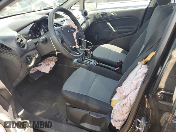 2015 Ford Fiesta S z VIN 3FADP4AJ5FM210987, wystawiony jako Copart lot #60707415 z przebiegiem 63 685 mil mil oraz Szkoda całkowita • Salvage title. Historia ofert i sprzedaży dostępna na DreamBid. Obrazek 7.