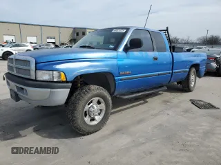 1999 Dodge Ram 2500 with VIN 1B7KF2366XJ524776, listed as a Copart auction lot 44601025 with 480,298 mi miles and Salvage Title. Bid and sale history available at carsss.com. Image 1.