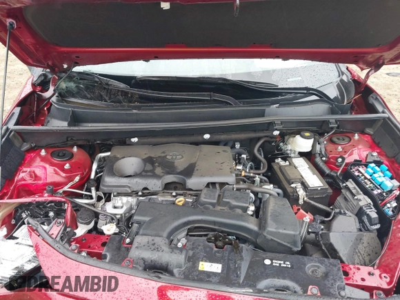 2022 Toyota RAV4 LE with VIN 2T3H1RFV7NW228099, listed as a IAAI auction lot 42211518 with 9,336 mi miles and . Bid and sale history available at DreamBid. Image 10.